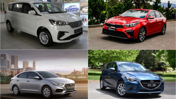 Ngoài Toyota Vios, đâu là mẫu xe đáng để 'chọn mặt gửi vàng' trong tầm giá 450 - 550 triệu?