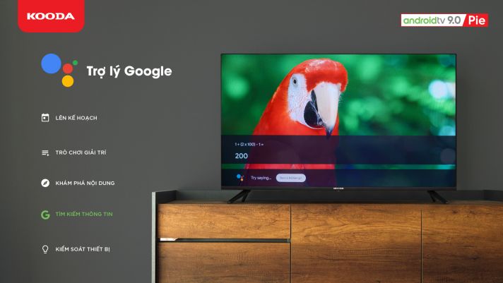 KOODA ra mắt SmartTV thiết kế siêu mỏng chạy Android TV giá từ 4.7 triệu đồng