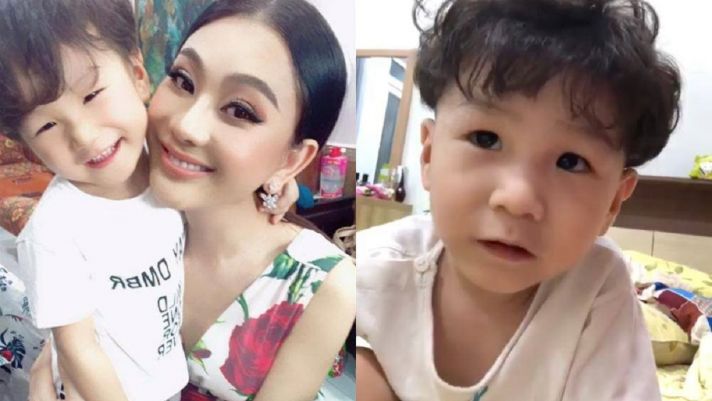 Lâm Khánh Chi nghẹn ngào rơi nước mắt vì một câu nói của con trai 2 tuổi