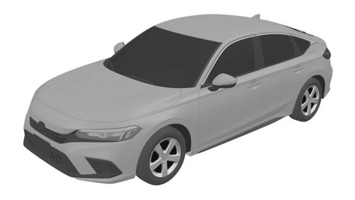 Lộ diện Honda Civic thế hệ mới: Tân binh khủng long 'càn quét' Mazda3, Toyota Corolla Altis