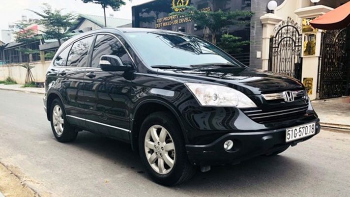 Honda CR-V cũ giảm sốc hơn 400 triệu đồng, giá chỉ bằng Kia Morning đời mới