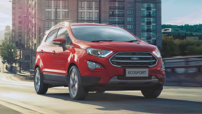 Ford EcoSport giảm giá sâu vào đầu tháng 10 trước sức ép quá 'khủng' của Kia Seltos