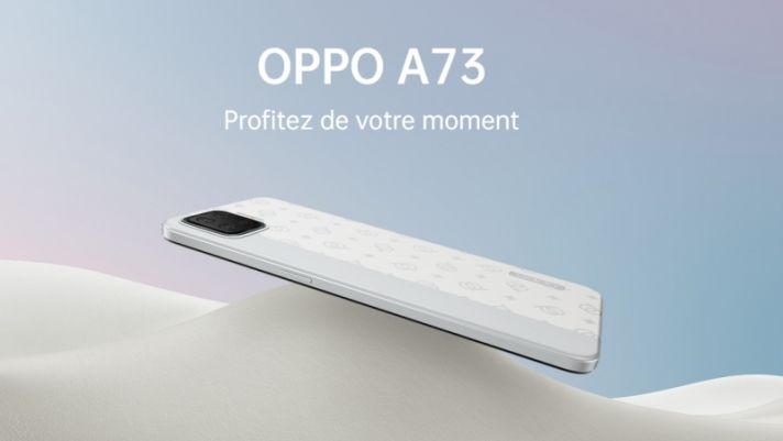 Oppo A73 với mặt lưng da ấn tượng bất ngờ xuất hiện