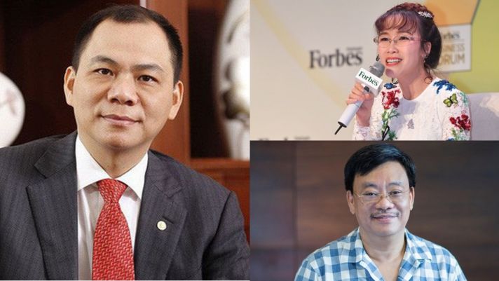 Bất ngờ trình độ học vấn của tỷ phú Phạm Nhật Vượng và những doanh nhân giàu nhất Việt Nam