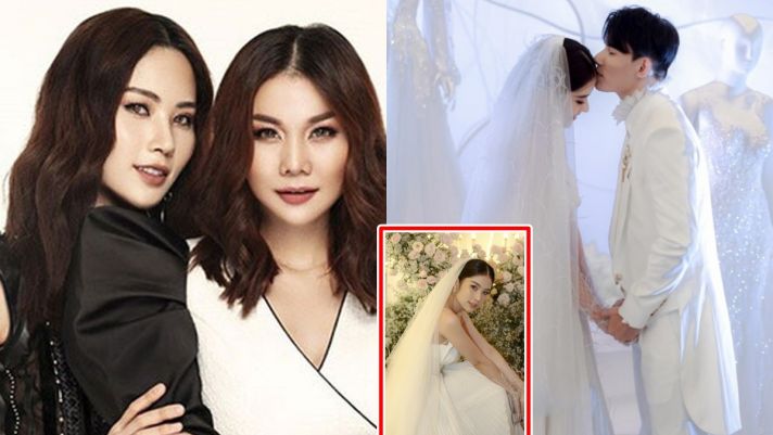 Vừa tuyên bố yêu Thanh Hằng, Nam Anh bất ngờ 'tổ chức' lễ cưới với bạn trai, ôm hôn trước công chúng