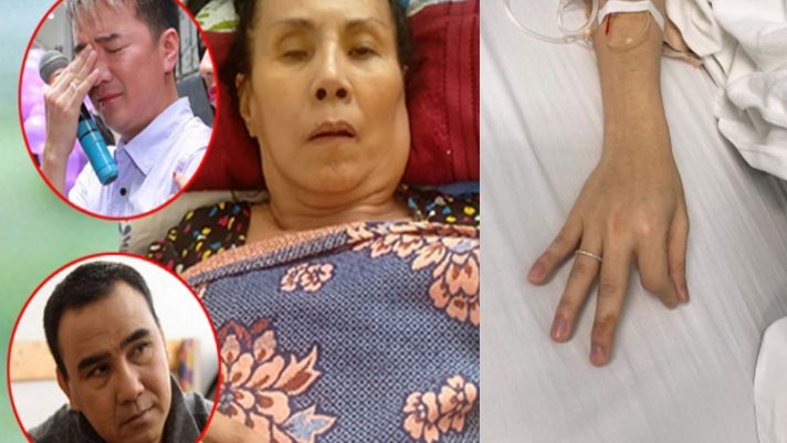 Tin sao Việt 7/10: Mr Đàm cấp tốc giúp đỡ, nữ diễn viên gạo cội vẫn bế tắc cầu cứu; K-ICM nhập viện