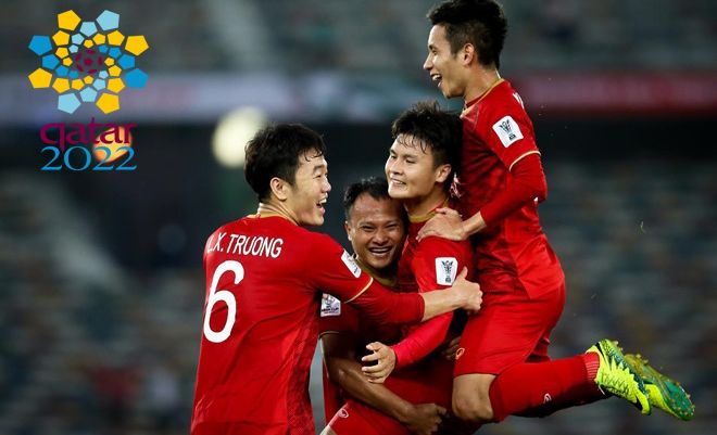 [Chính thức] Lịch thi đấu vòng loại World Cup 2022 của đội tuyển Việt Nam