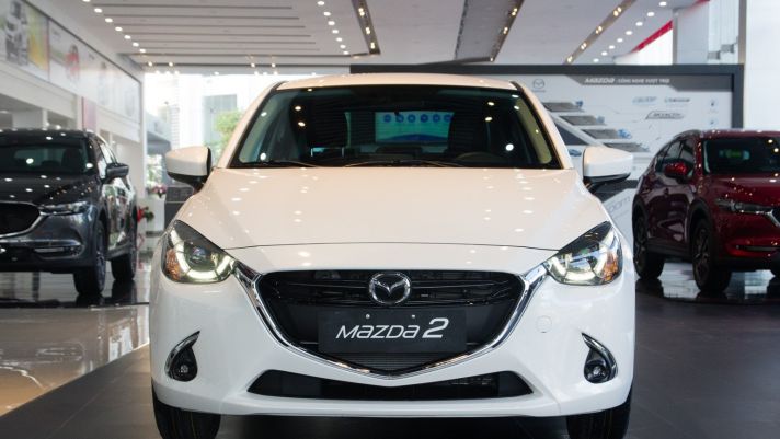 Mazda2 bản cao cấp giá chưa đến 500 triệu, cạnh tranh cực gắt với Toyota Vios và Honda City