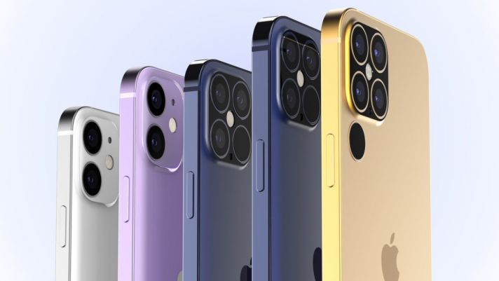 Tất tần tật màu sắc mới của iPhone 12 sắp ra mắt