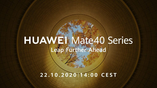 Huawei Mate 40-Series chính thức ra mắt ngày 22/10