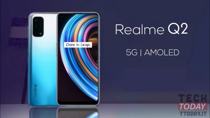 Realme Q2 lộ thông số cấu hình:  Màn hình 120Hz, camera 48MP 4.5 triệu