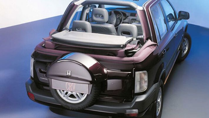 Phiên bản Honda CR-V thảm họa nhất lịch sử, ‘xấu đau xấu đớn’ không ai muốn nhìn lại 