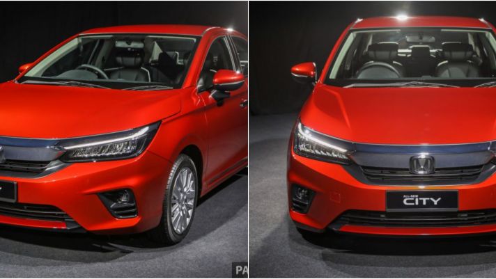 Honda City 2021 chính thức trình làng, tự tin đối đầu Toyota Vios với giá bán hấp dẫn