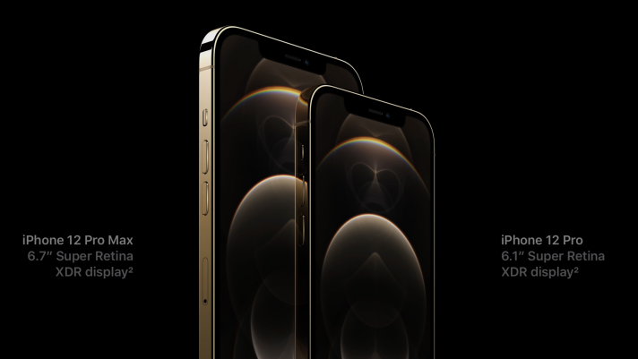 iPhone 12 Pro và iPhone 12 Pro Max: Màu xanh mới, thiết kế mới, hỗ trợ 5G, giá từ 999 USD