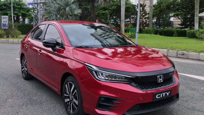 Honda City 2021 bản thể thao RS lộ diện tại Việt Nam, hứa hẹn cùng Toyota Vios tạo 'cuộc đua kì thú'