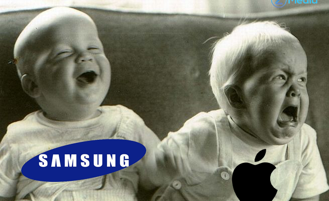 'Hút máu' fan trắng trợn, Apple bị Samsung cà khịa sâu cay