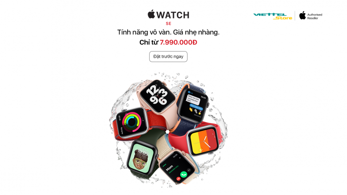 Thực hư Viettel Store bán Apple Watch mới chỉ từ 7.590.000đ?