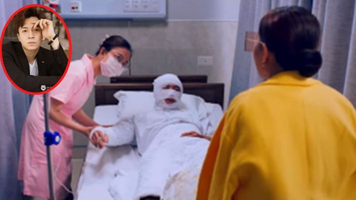 Ngô Kiến Huy bị ‘bạn gái’ đánh nhập viện trong ‘siêu phẩm’ mới
