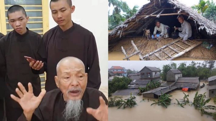 Tịnh Thất Bồng Lai gây phẫn nộ vì cách làm từ thiện như bố thí, ‘xúc phạm’ người dân