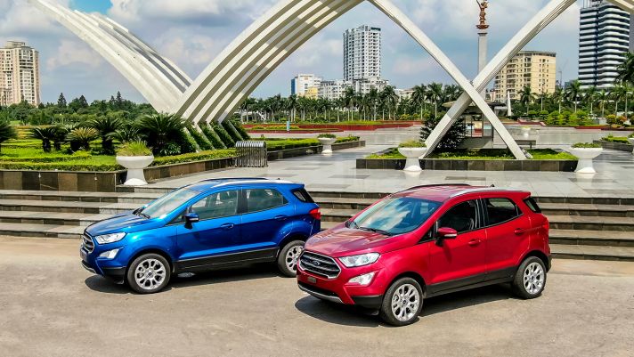 Vừa ra mắt, Ford EcoSport 2020 đã giảm sốc gần trăm triệu đồng, 'chèn ép' Kia Seltos, Hyundai Kona