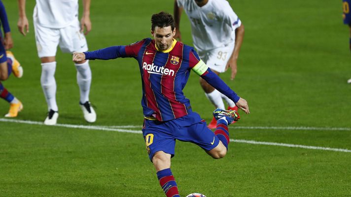 Chùm ảnh: Barca trình làng tam tấu mới, Messi cân bằng kỷ lục với huyền thoại MU