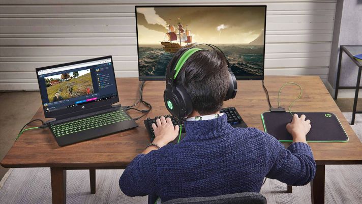 Laptop HP Pavilion Gaming 15 chip AMD 2020 hiệu năng cao cho game thủ