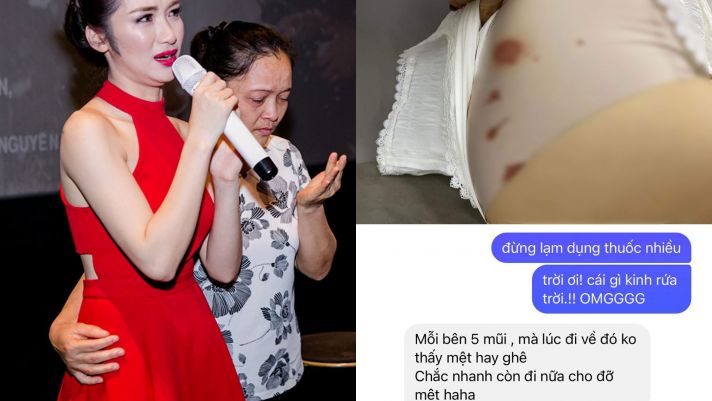 Quản lý tiết lộ tình trạng sức khỏe đáng lo ngại của Hòa Minzy sau khi cứu trợ về khiến CĐM xót xa