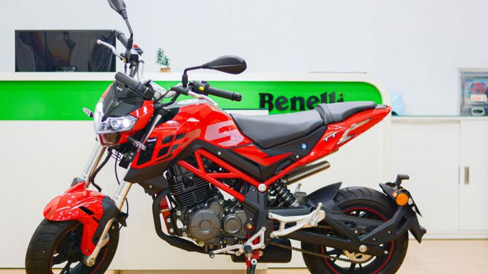 Benelli TNT 125 2020 có gì để cạnh tranh với Honda MSX