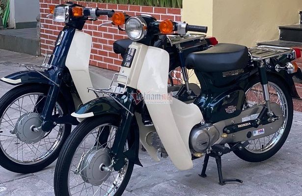 Bộ đôi Super Cub siêu phẩm, khách Việt khao khát trả giá gần bằng 4 chiếc Honda SH vẫn không mua nổi