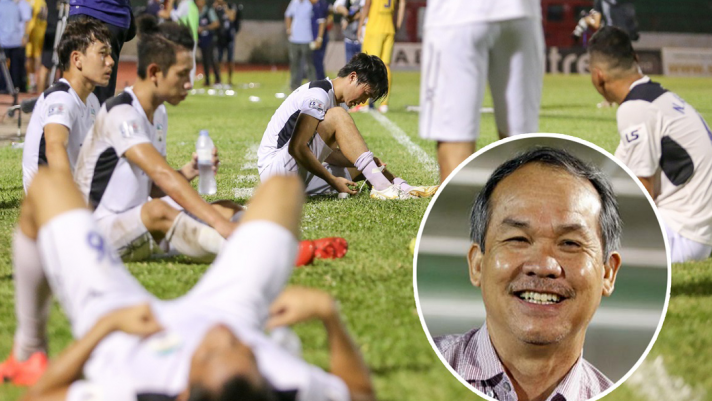 Vạ miệng, HLV Hoàng Anh Gia Lai bị ‘bóc phốt’ ép cầu thủ đang chấn thương phải ra sân thi đấu?