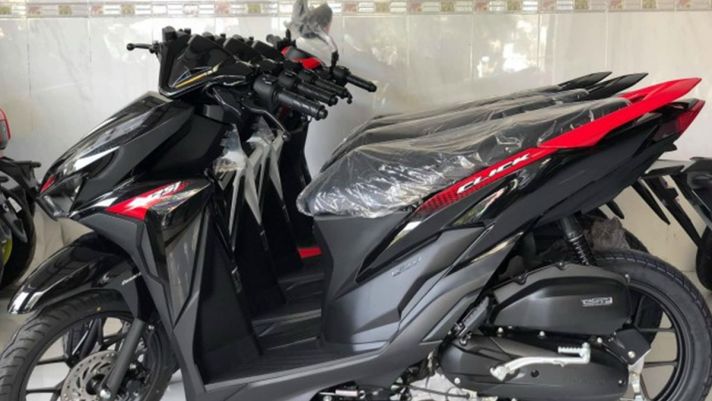 ‘Đàn em’ Honda SH lộ thiết kế siêu đỉnh cao, quyết ‘so kè’ cực mạnh với Honda Air Blade