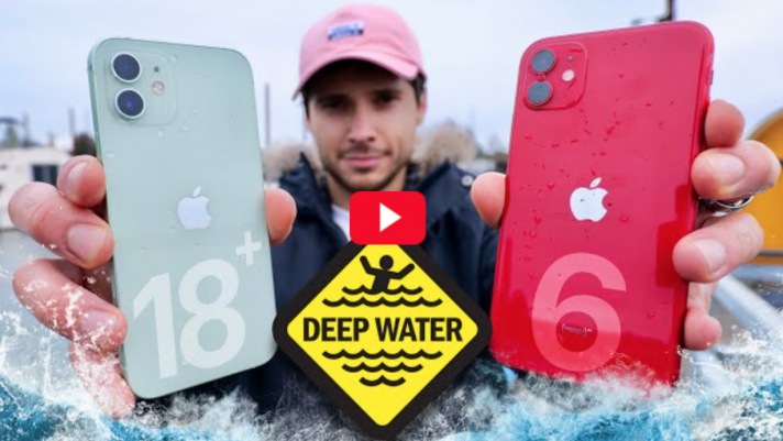 Thử nghiệm ngâm nước iPhone 12 dưới độ sâu 9 mét, liệu có `sống` nổi?