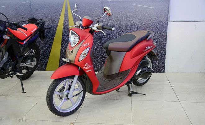 Con cưng của Yamaha đổ bộ Việt Nam, đe dọa ‘quật ngã’ Honda Vision bằng nhiều trang bị tiện ích 