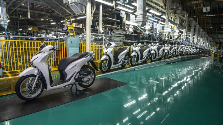 Honda Việt Nam chào mừng xuất xưởng chiếc xe máy thứ 30 triệu