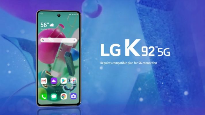 LG K92 5G ra mắt: Snapdragon 690,Quick Charge 4.0, giá 8.3 triệu