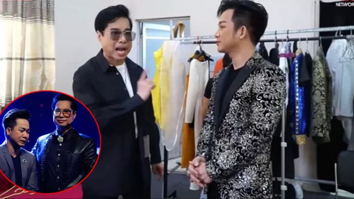 ‘Ông hoàng nhạc sến’ Ngọc Sơn lộ clip nghiêm khắc ‘chỉnh đốn’ con trai, nói năng phải có văn hóa