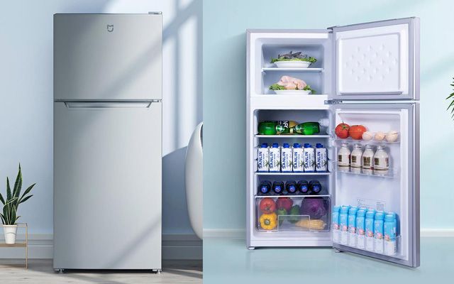 Xiaomi giới thiệu tủ lạnh 2 cánh MUJIA: 118L giá chỉ 3 triệu