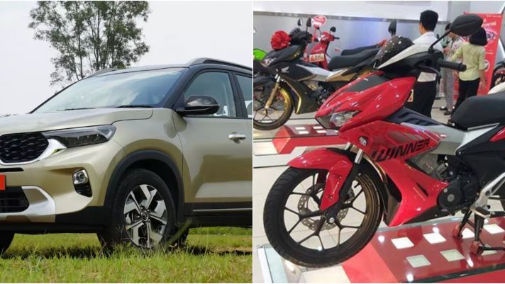 Tin xe hot 1/11: Kia Sonet giá 212 triệu về Việt Nam; Honda Winner X giảm giá, tăng giá thất thường