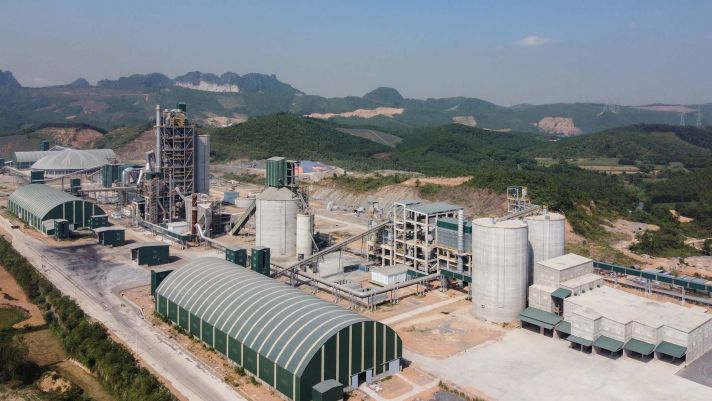 Hệ thống điều khiển toàn diện cho nhà máy sản xuất xi măng mới tại Việt Nam