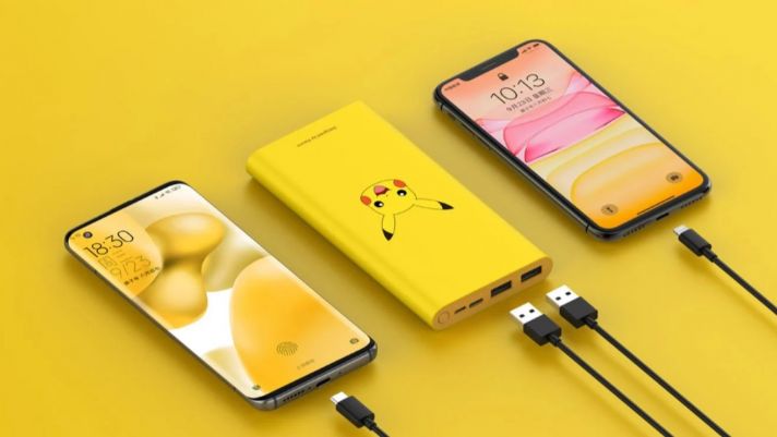 Xiaomi ra mắt sạc dự phòng Pikachu 