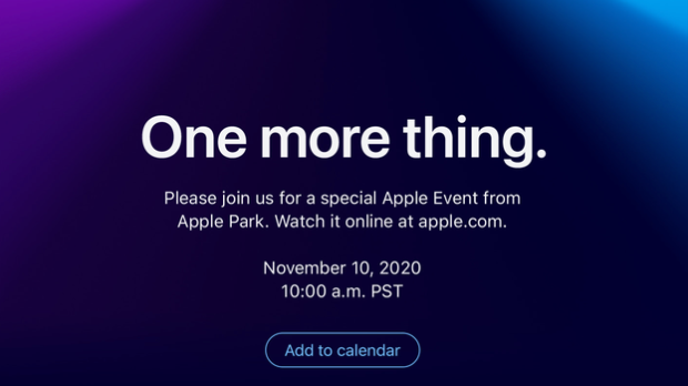 Apple sẽ tổ chức sự kiện One More Thing vào tuần sau