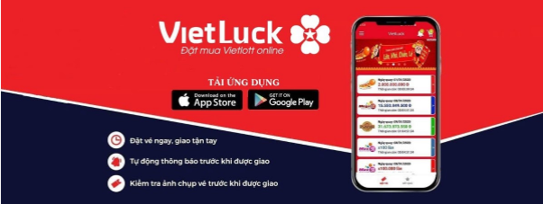 3 điều cần biết về Vietluck.vn - Ứng dụng mua hộ xổ số trực tuyến hàng đầu hiện nay