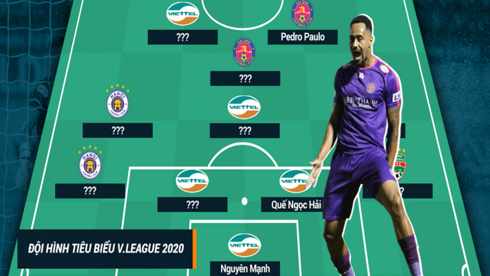 Đội hình xuất sắc nhất giai đoạn 2 V-League 2020: Viettel vô địch là hoàn toàn xứng đáng!