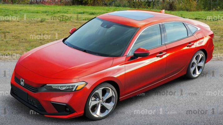 Honda Civic lộ thêm ảnh thiết kế: ‘Ăn đứt’ Mazda3, Toyota Corolla Altis, ngoại hình ‘đẹp như mơ’
