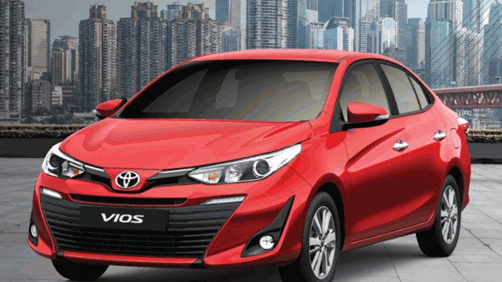 Toyota Vios giá thấp nhất 470 triệu, ra sức ‘công phá’ cùng Honda City, Hyundai Accent 