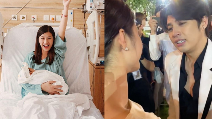 Noo Phước Thịnh tức tốc xin lỗi khi bị Đông Nhi 'vạch trần' hành động 'quá sai' với con gái mới sinh