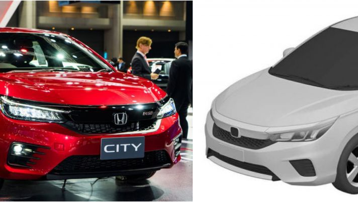 Honda City bản Hatchback sắp ra mắt: Ngoại hình đẹp như xe sang, thêm loạt trang bị ấn tượng