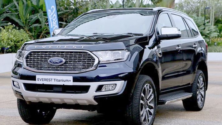 Ford Everest 2021 chốt ngày về nước: Thiết kế ‘đỉnh của chóp’ trước Toyota Fortuner, Hyundai SantaFe