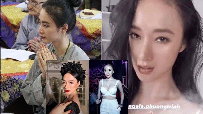 Lộ clip 'vạch trần' nhan sắc thật của Angela Phương Trinh hậu từ bỏ dục vọng, khiến CĐM ngỡ ngàng