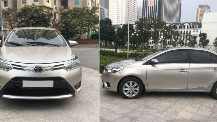 Toyota Vios có giá chỉ còn 323 triệu đồng, cơ hội tiết kiệm hàng trăm triệu đồng cho khách Việt